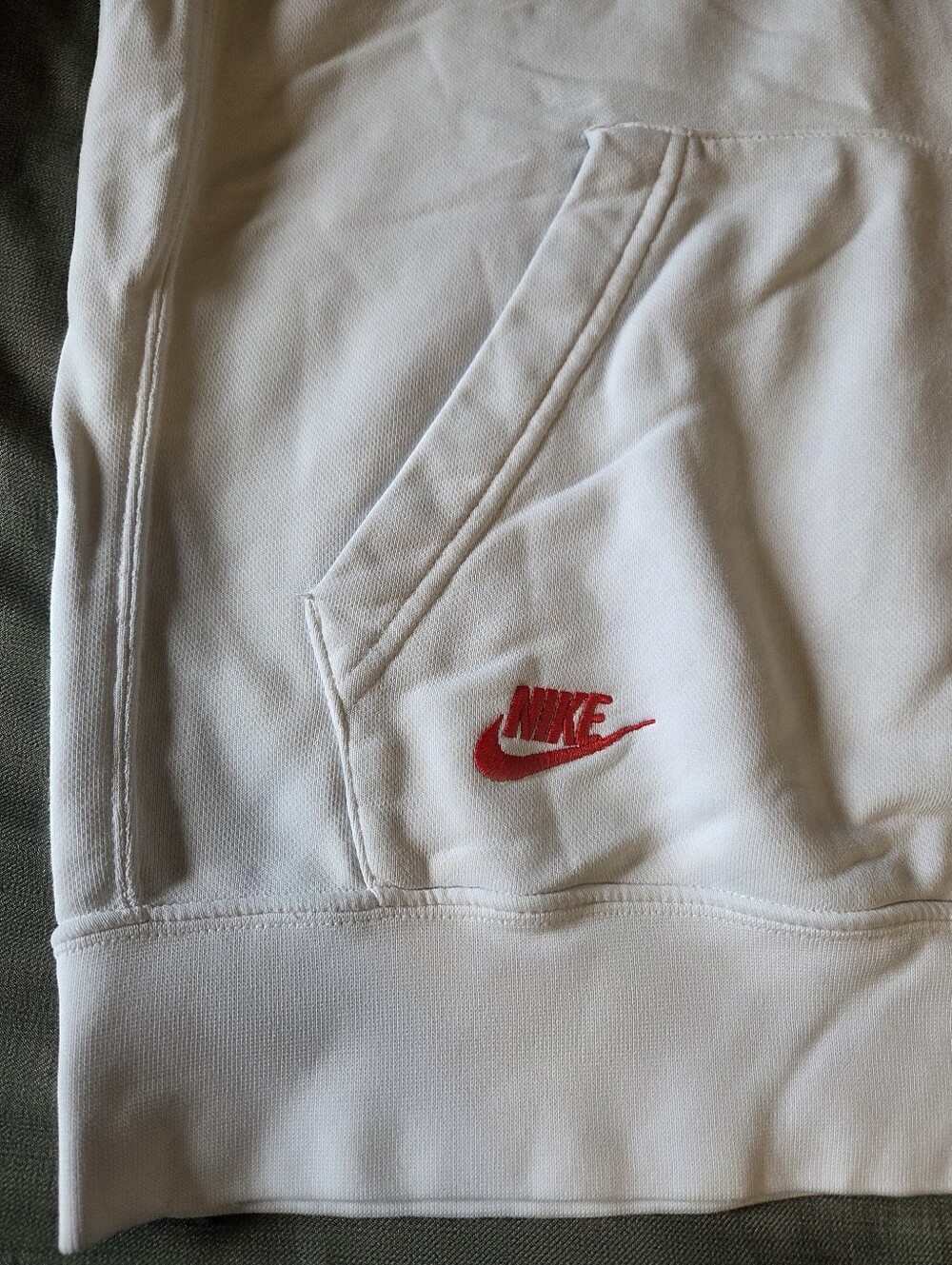 Nike Multi Logo Hoodie Size Medium - Picture 8 of 9